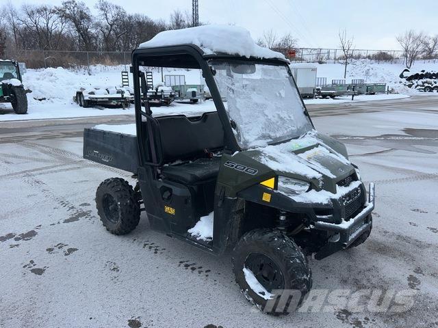 Polaris Ranger Підсобні машини