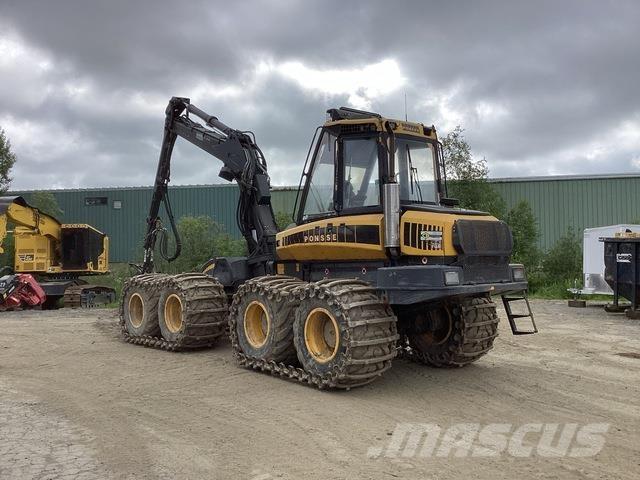 Ponsse FOX 8 Валочно-пакетувальні машини