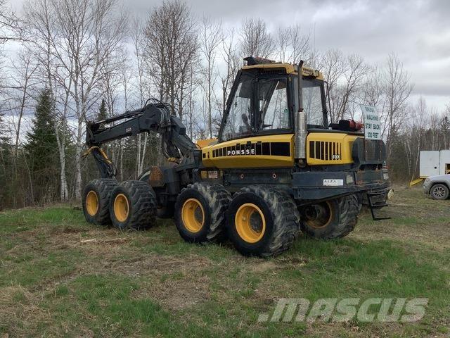 Ponsse Fox-8W Харвестери