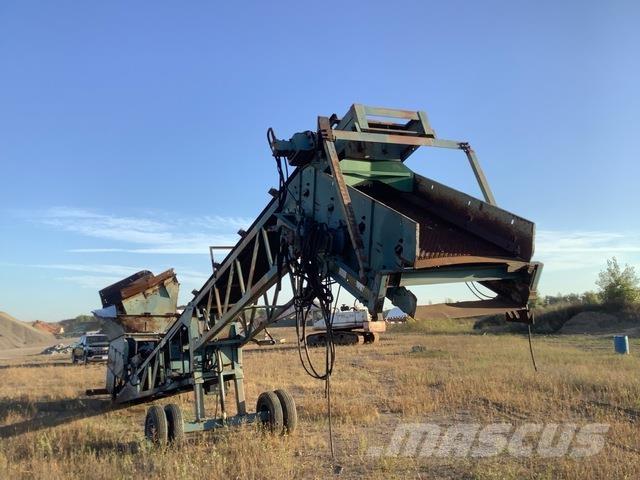Powerscreen  Просіювачі