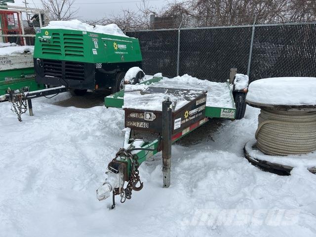  Pratt EZ-1265S Низькорамні причепи