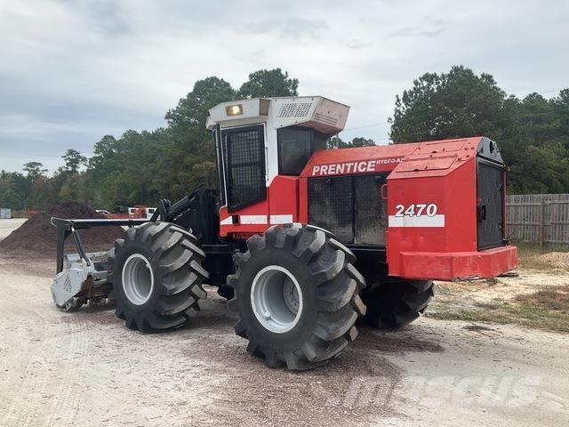 Prentice 2470 Лісові мулчери