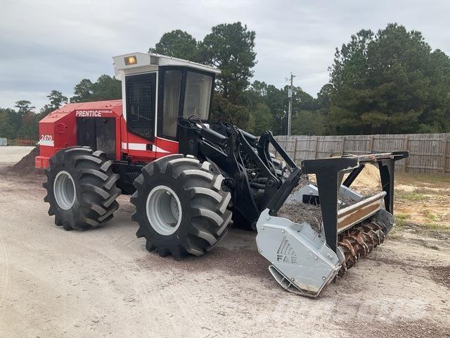 Prentice 2470 Лісові мулчери