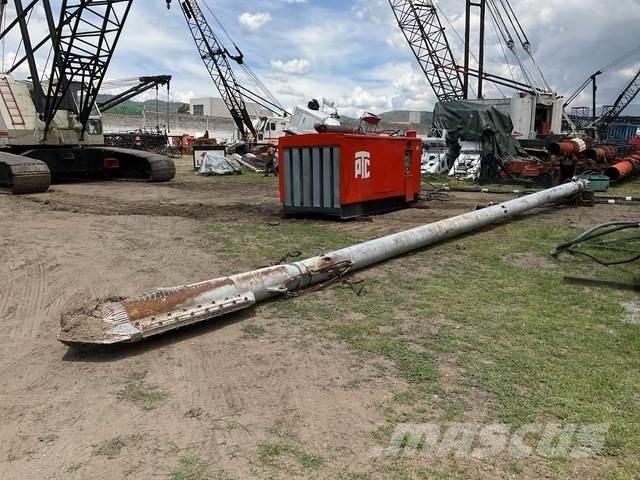  PTC V300CAT Гідравлічні пальові молоти