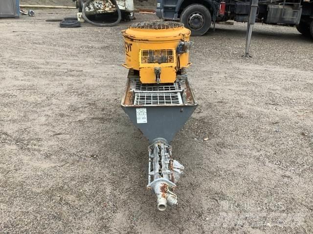 Putzmeister S5 Бетононасоси