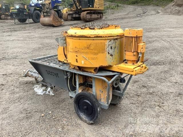 Putzmeister S5 Бетононасоси