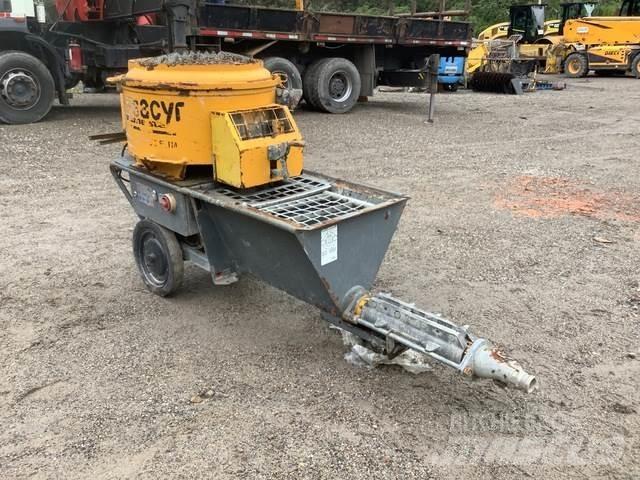 Putzmeister S5 Бетононасоси