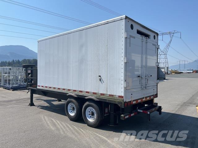  Raja Причепи-фургони