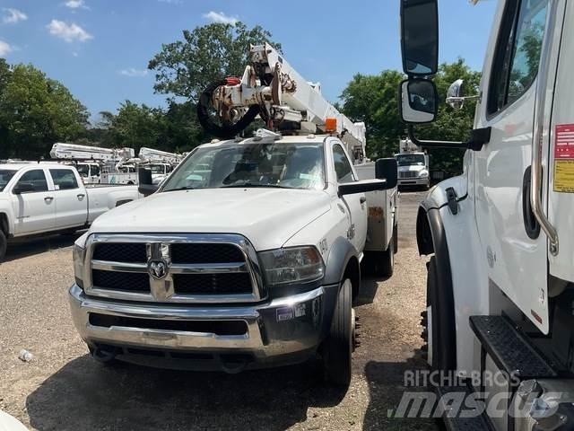 RAM 5500 Автовишки на базі вантажівки