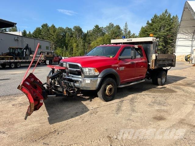 RAM 5500 Снігоочищувальні ножі та плуги