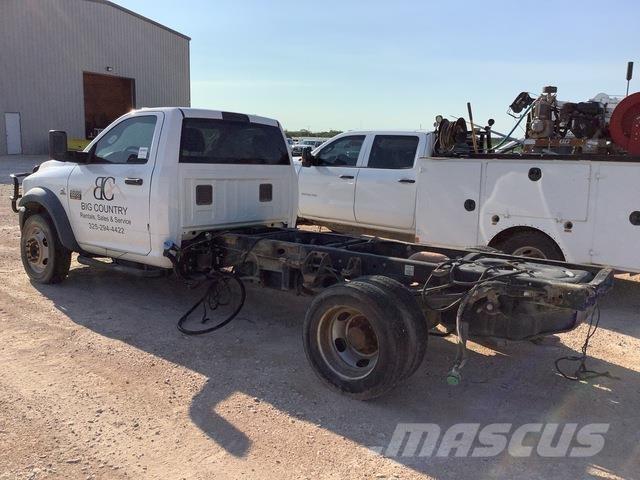 RAM 5500HD Кабіни