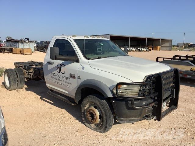 RAM 5500HD Кабіни