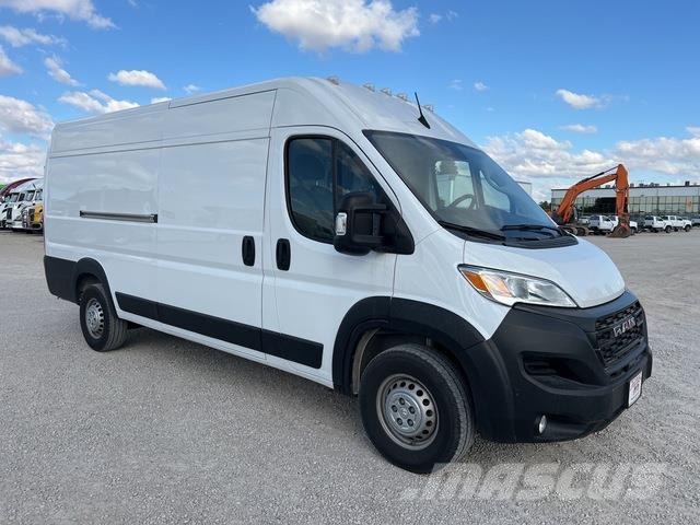 RAM Promaster Панельні фургони