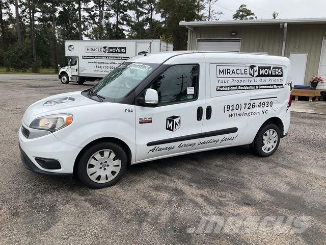 RAM Promaster Панельні фургони