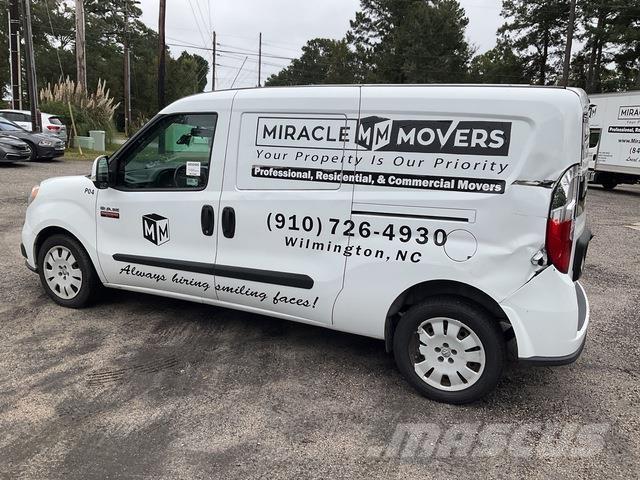 RAM Promaster Панельні фургони