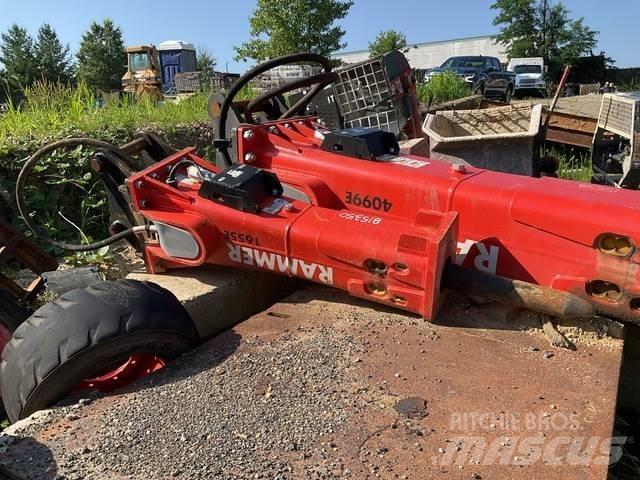 Rammer 1655E Плуги