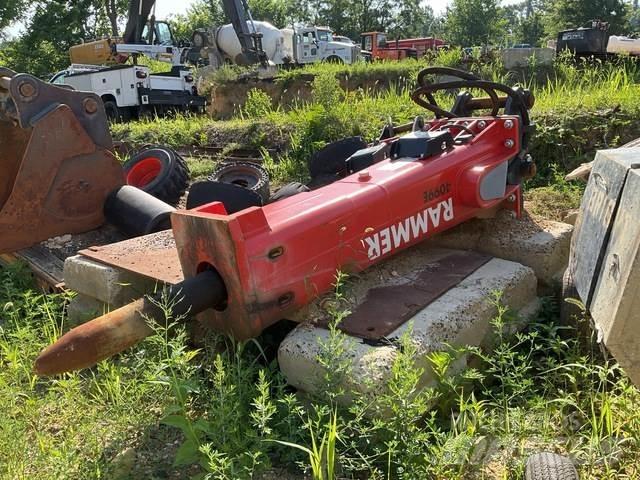 Rammer 4099E Плуги