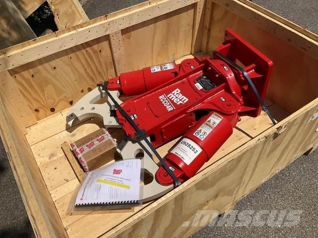 Rammer RCC04R Роздрібнювачі