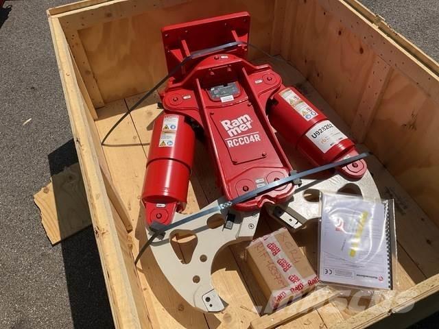 Rammer RCC04R Роздрібнювачі