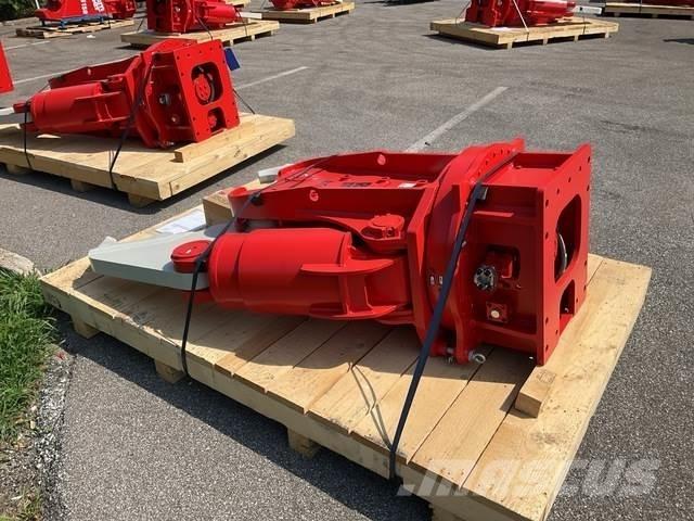Rammer RCC21R Роздрібнювачі