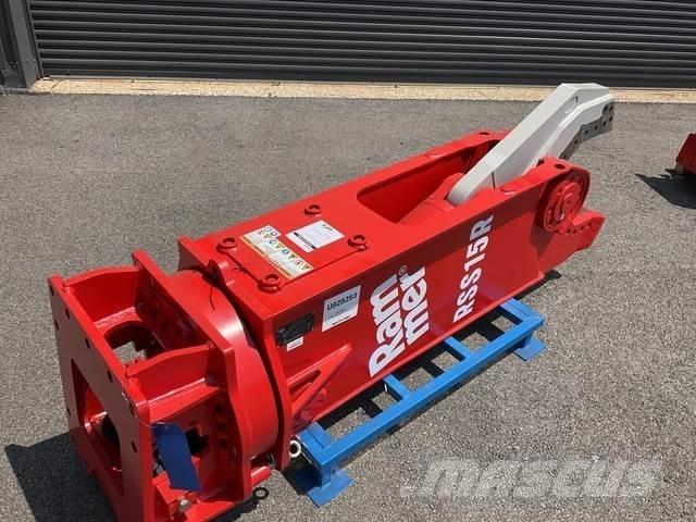 Rammer RSS15R Будівельні роздрібнювачі