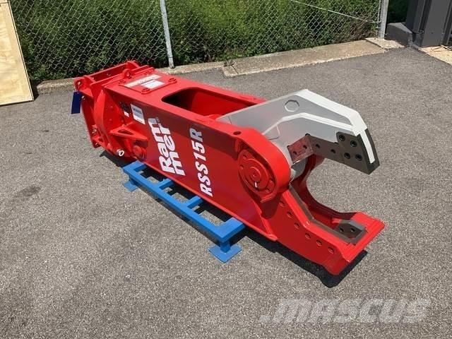 Rammer RSS15R Будівельні роздрібнювачі