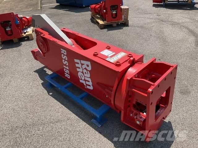 Rammer RSS15R Будівельні роздрібнювачі