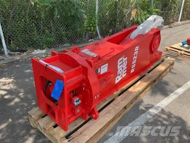 Rammer RSS23R Будівельні роздрібнювачі