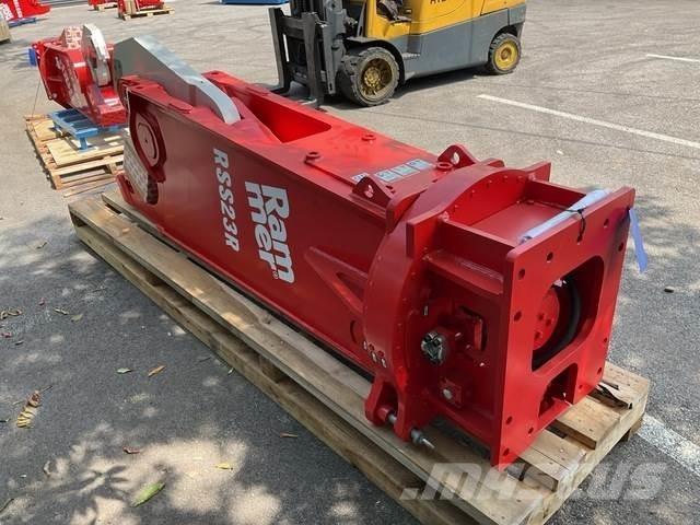 Rammer RSS23R Будівельні роздрібнювачі