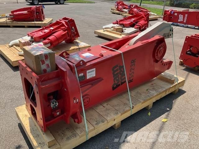Rammer RSS23R Будівельні роздрібнювачі
