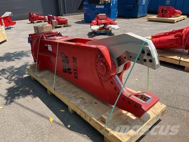 Rammer RSS23R Будівельні роздрібнювачі