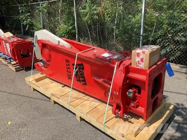 Rammer RSS23R Будівельні роздрібнювачі