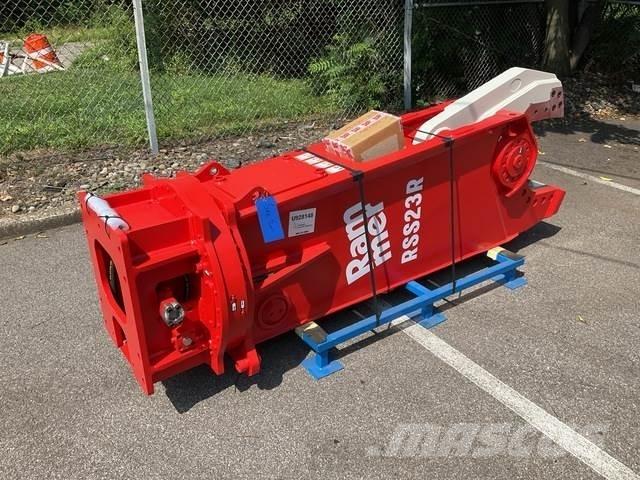 Rammer RSS23R Будівельні роздрібнювачі