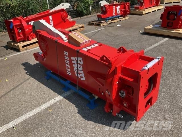 Rammer RSS23R Будівельні роздрібнювачі