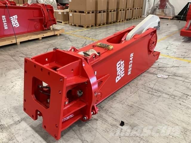 Rammer RSS34R Будівельні роздрібнювачі