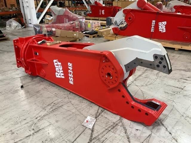 Rammer RSS34R Будівельні роздрібнювачі