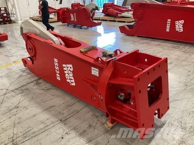 Rammer RSS34R Будівельні роздрібнювачі