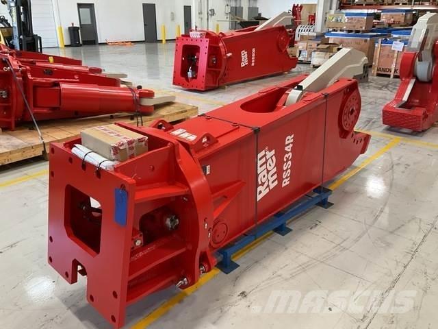 Rammer RSS34R Будівельні роздрібнювачі