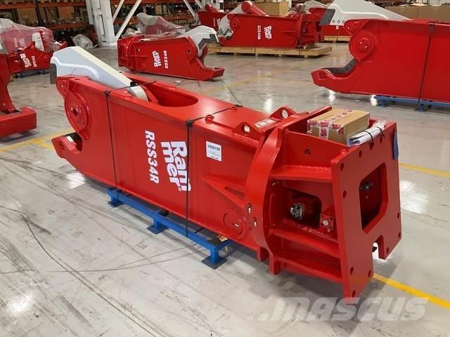 Rammer RSS34R Будівельні роздрібнювачі