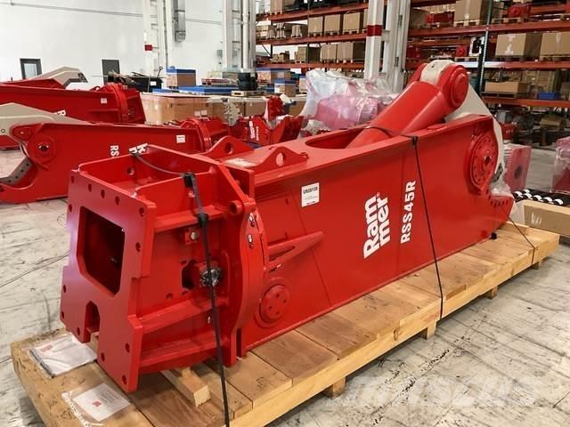 Rammer RSS45R Будівельні роздрібнювачі