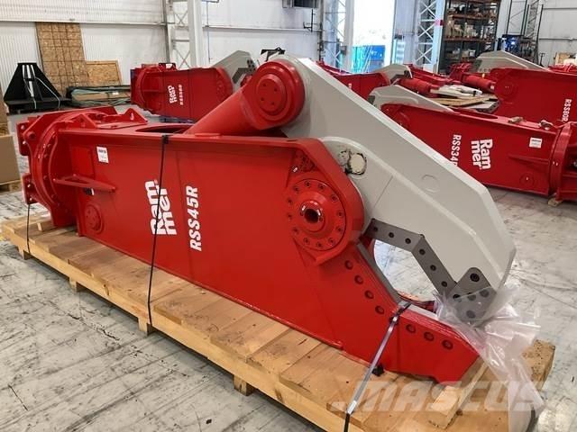 Rammer RSS45R Будівельні роздрібнювачі