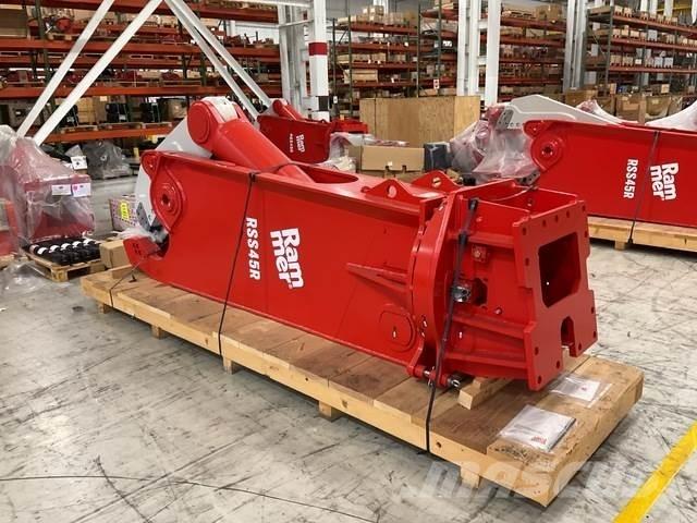 Rammer RSS45R Будівельні роздрібнювачі