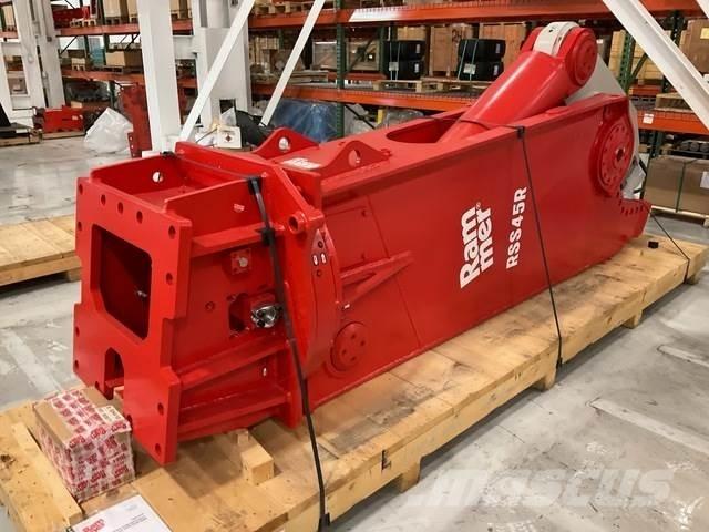 Rammer RSS45R Будівельні роздрібнювачі