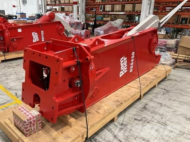 Rammer RSS45R Будівельні роздрібнювачі