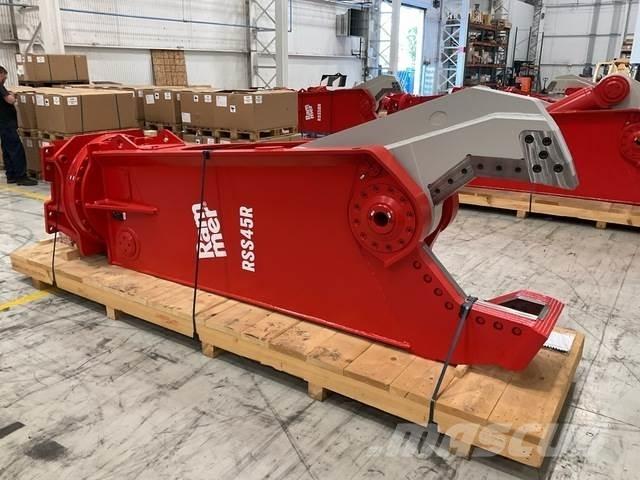 Rammer RSS45R Будівельні роздрібнювачі