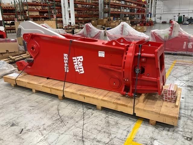 Rammer RSS45R Будівельні роздрібнювачі