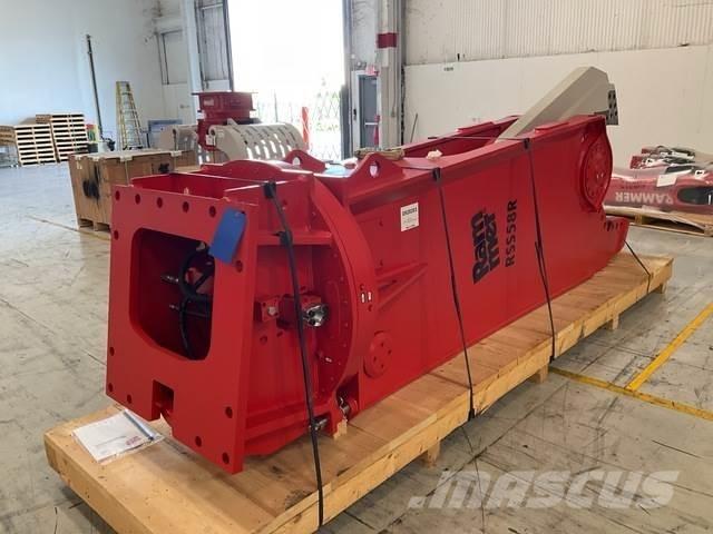 Rammer RSS58R Будівельні роздрібнювачі