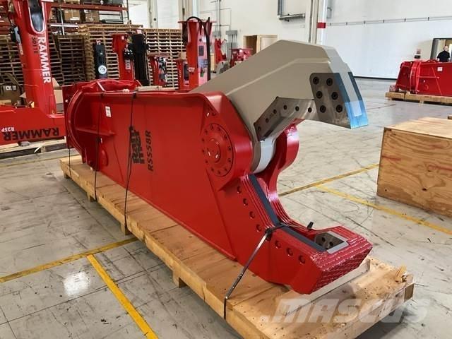 Rammer RSS58R Будівельні роздрібнювачі