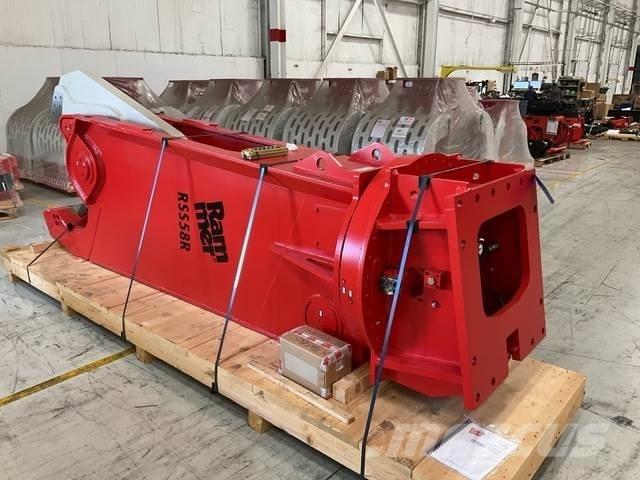 Rammer RSS58R Будівельні роздрібнювачі