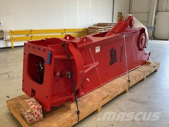 Rammer RSS58R Будівельні роздрібнювачі